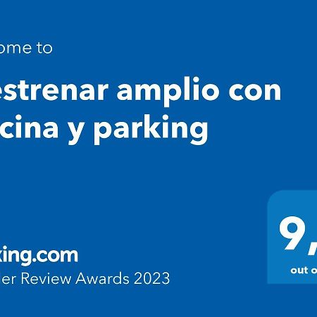 A Estrenar Amplio Con Piscina Y Parking Apartment Гечо Екстериор снимка