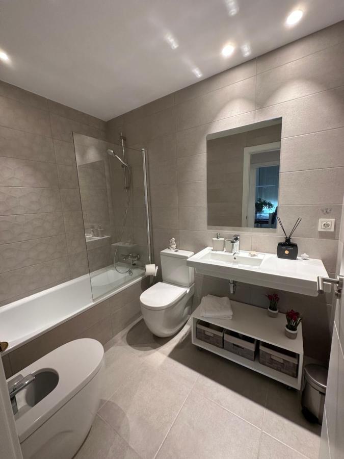 A Estrenar Amplio Con Piscina Y Parking Apartment Гечо Екстериор снимка
