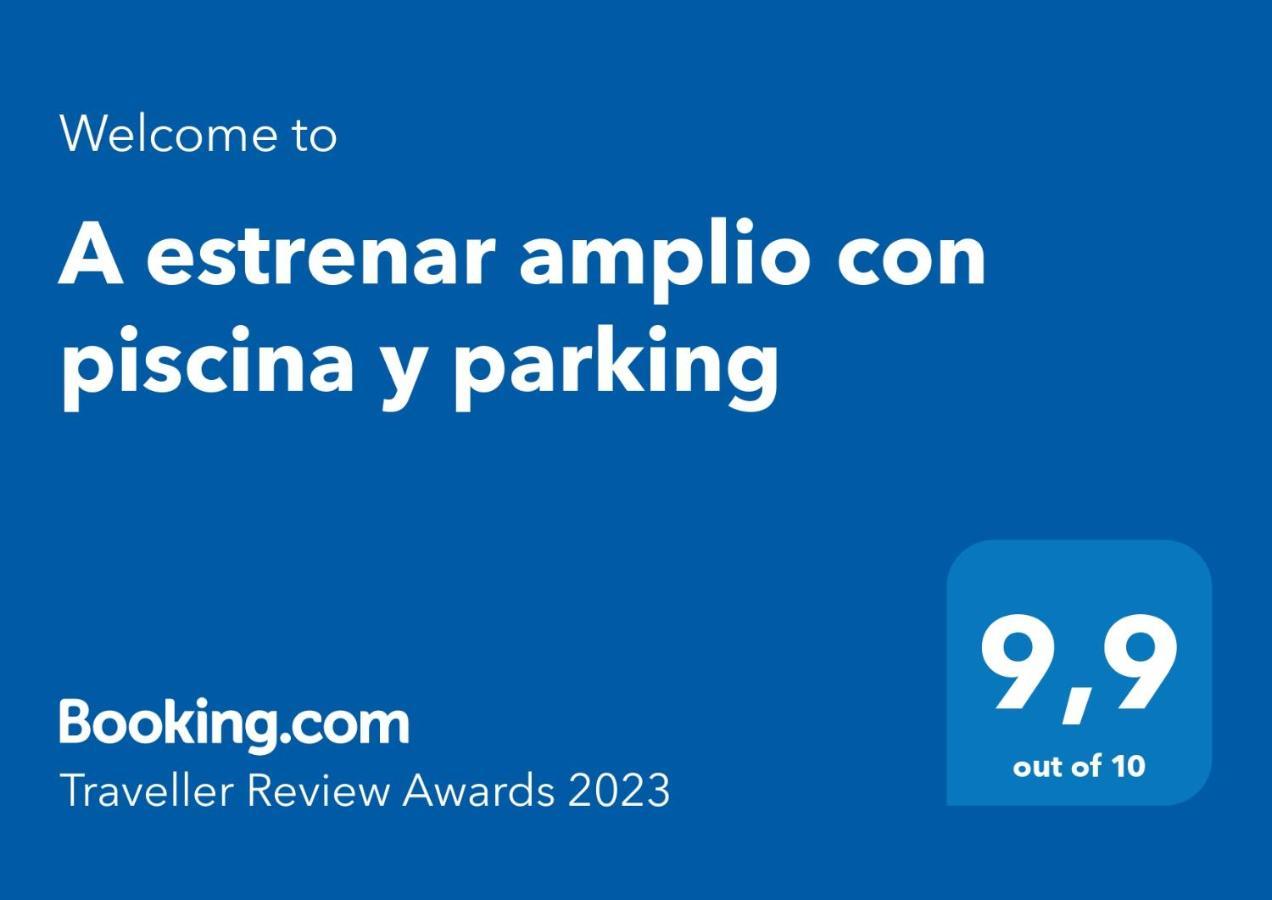 A Estrenar Amplio Con Piscina Y Parking Apartment Гечо Екстериор снимка